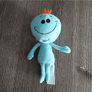 RICK AND MORTY FUNKO 8" PLUSH: HAPPY MR. MEESEEKS